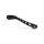 Burly, MX shift lever black steel