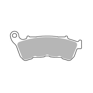 SBS, brake pads. Street Excel Sinter
