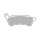 SBS, brake pads. Street Excel Sinter