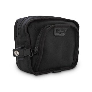 Burly Voyager Motorrad Lenkertasche Tasche handlebar bag schwarz