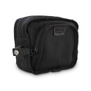 Burly Voyager handlebar bag, black Cordura