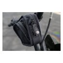 Burly Voyager Motorrad Lenkertasche Tasche handlebar bag schwarz