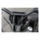 Burly Voyager Motorrad Lenkertasche Tasche handlebar bag schwarz