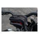 Burly Voyager Motorrad Lenkertasche Tasche handlebar bag schwarz