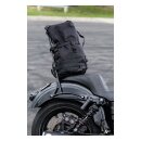 Motorrad Chopper Sissy Bar Tasche Rucksack backpack Burly Voyager schwarz