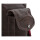 Burly Voyager Motorrad Sissy Bar Tasche Rucksack dark oak braun