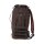 Chopper Sissy Bar Tasche Rucksack backpack Burly Voyager dark oak braun