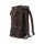 Chopper Sissy Bar Tasche Rucksack backpack Burly Voyager dark oak braun