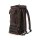 Chopper Sissy Bar Tasche Rucksack backpack Burly Voyager dark oak braun