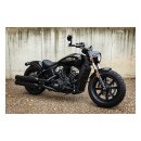 Mustang Standard Touring solo seat black