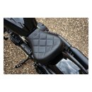 Mustang Standard Touring solo seat black