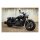 Mustang Standard Touring solo seat black