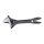 Teng Tools adjustable wrench, extra rear opening