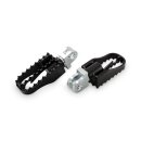 Burly MX style passenger footpegs