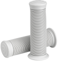 Biltwell Kung Fu TPV Motorrad Griffe weiss 22mm 7/8