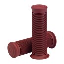 Biltwell 7/8" TPV grips Kung Fu oxblood