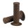 Biltwell TPV Griffe grips Thruster chocolate braun für Harley Lenker 1"