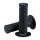 Biltwell Thruster TPV Motorrad Griffe schwarz für 22mm 7/8" Lenker