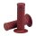 Biltwell Thruster TPV Motorrad Griffe oxblood red für 22mm 7/8" Lenker