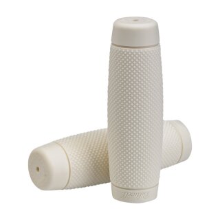 Biltwell 7/8" TPV grips Recoil white