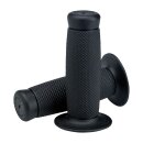 Biltwell TPV Motorrad Griffe Renegade schwarz 22mm