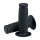 Biltwell TPV Motorrad Griffe Renegade schwarz 22mm