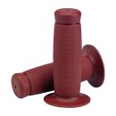 Biltwell 7/8" TPV grips Renegade oxblood