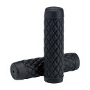 Biltwell TPV Griffe schwarz grips Torker black für...