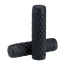 Biltwell Torker TPV Motorrad Griffe schwarz für 22mm...