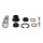 All Balls Master Cylinder Rebuild Kit Front