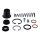 All Balls Master Cylinder Rebuild Kit Rear
