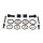 All Balls Caliper Rebuild Kit Front
