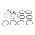 All Balls Caliper Rebuild Kit Front