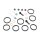 All Balls Caliper Rebuild Kit Front