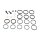 All Balls Caliper Rebuild Kit Front