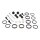 All Balls Caliper Rebuild Kit Front