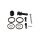 All Balls Caliper Rebuild Kit Rear