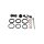 All Balls Caliper Rebuild Kit Rear