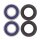 All Balls wheel bearing kit, front