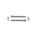 All Balls brake pad retaining pin kit front & rear