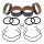 All Balls fork slider bushing kit