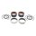 All Balls fork slider bushing kit