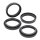 All Balls fork oil seal & dust seal kit