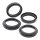All Balls fork oil seal & dust seal kit