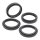 All Balls fork oil seal & dust seal kit