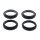 All Balls fork oil seal & dust seal kit