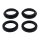 All Balls fork oil seal & dust seal kit