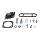 All Balls fuel tap repair kit, Diaphragm only