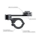 SP Connectâ„¢, Moto Mount Pro. Black