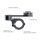 SP Connectâ„¢, Moto Mount Pro. Black